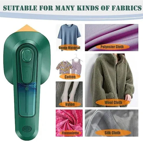 70% Off Today Portable Micro Steam Iron