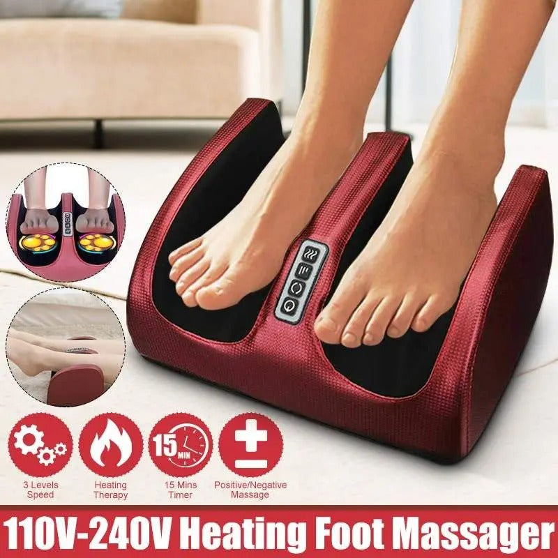 Electric Foot Heating Massager