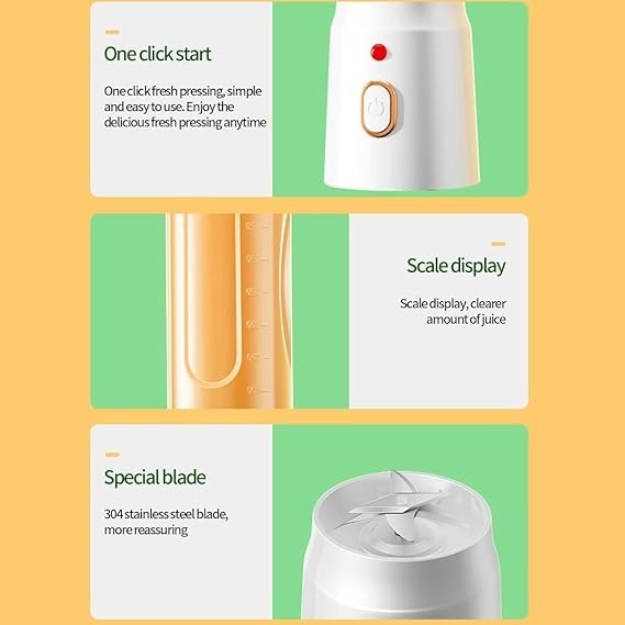 Portable Juicer Blender
