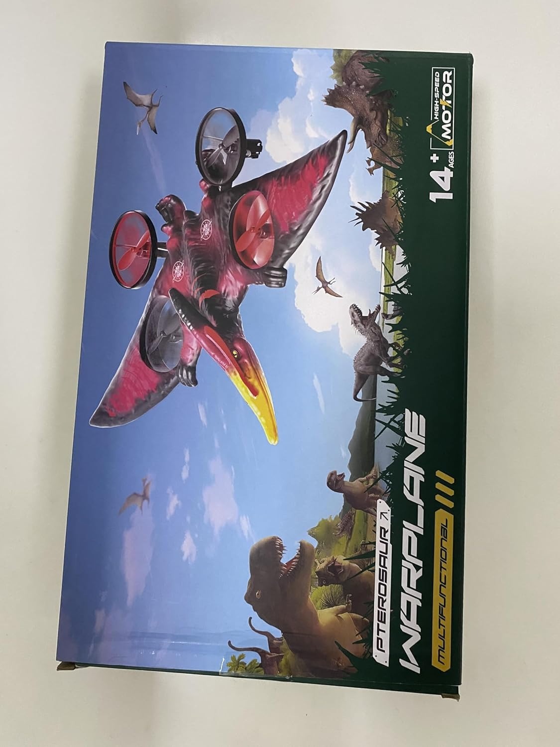 Dragon Remote Controlled Aeroplane