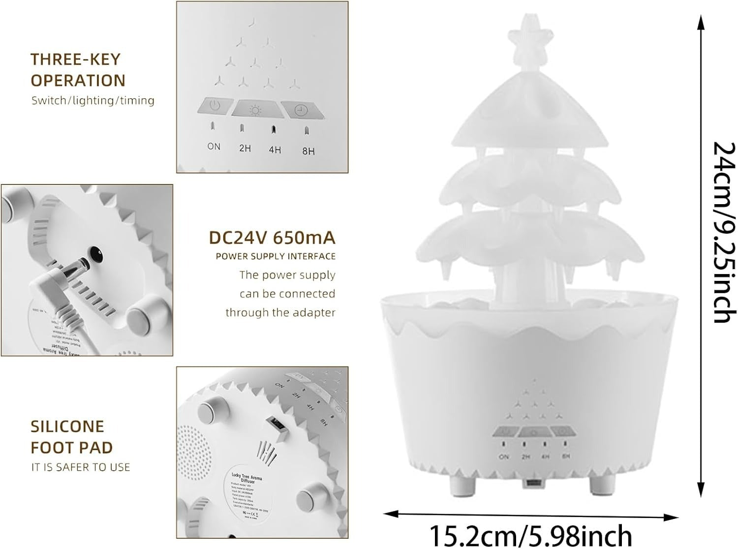 Lucky Tree Aroma Diffuser