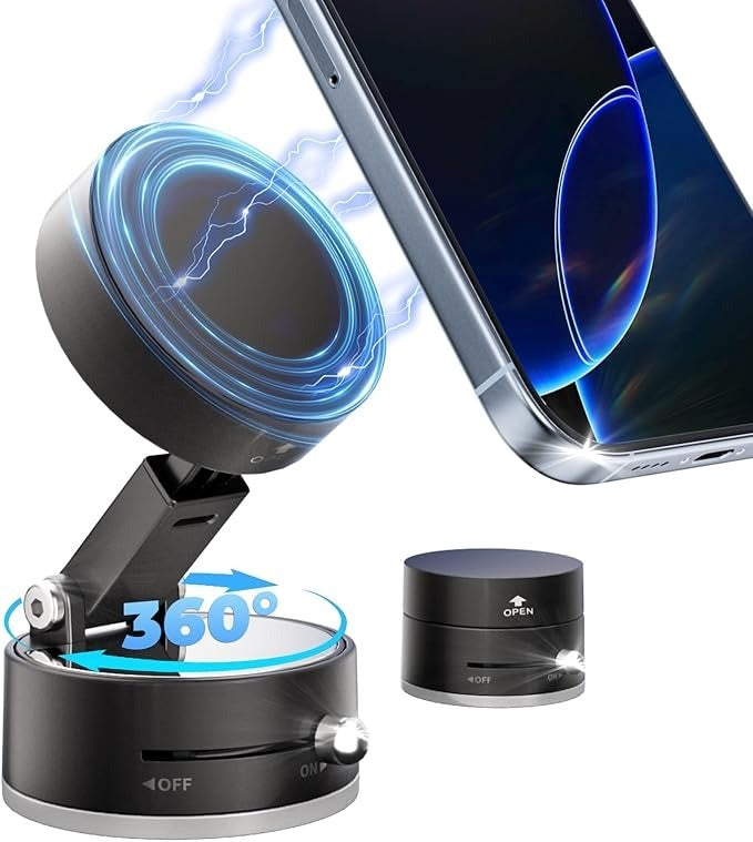 Foldable Magnetic Car Phone Holder