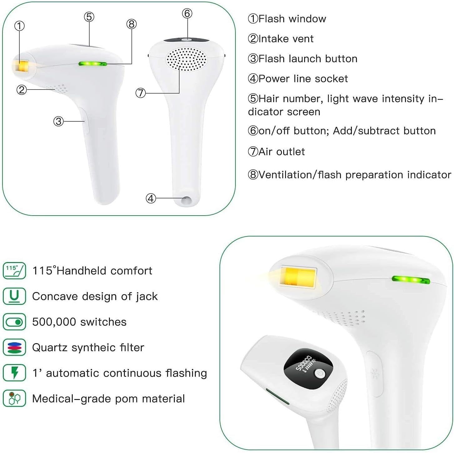Laser Hair Removal  System