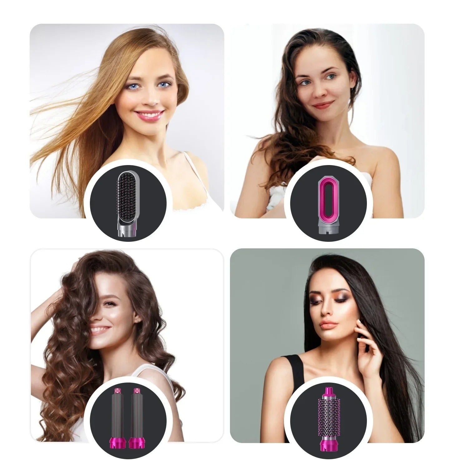Multi Functional Hot Air Brush