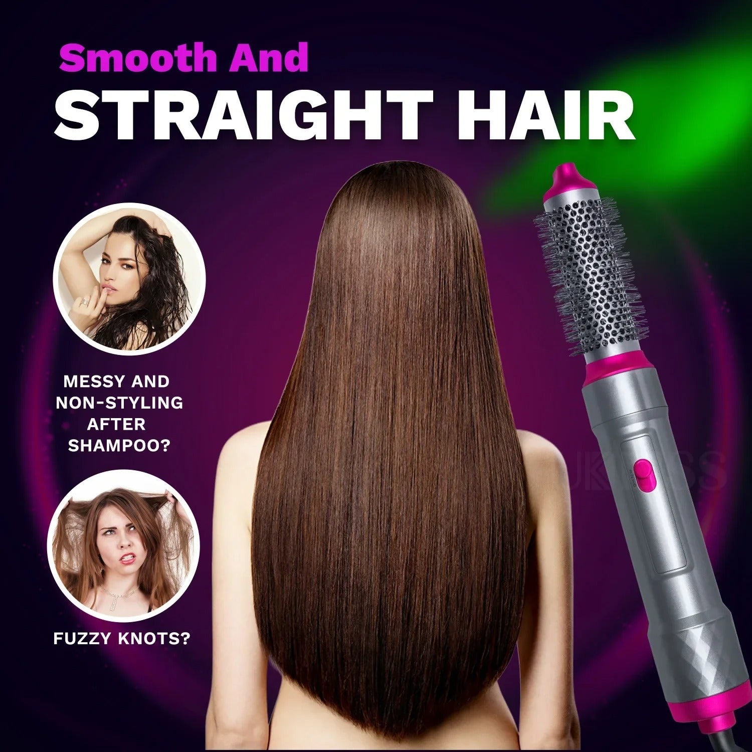 Multi Functional Hot Air Brush