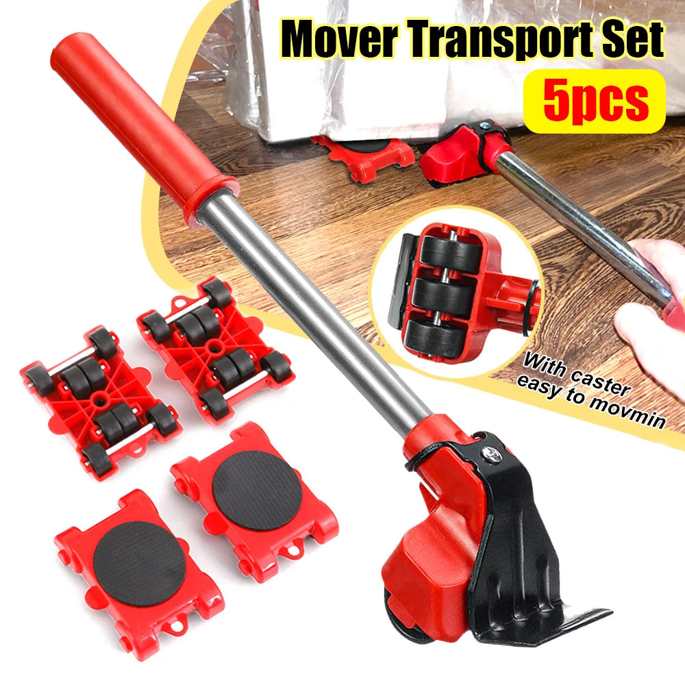 60% Off Discount Today Furniture Moving Transport Roller Set