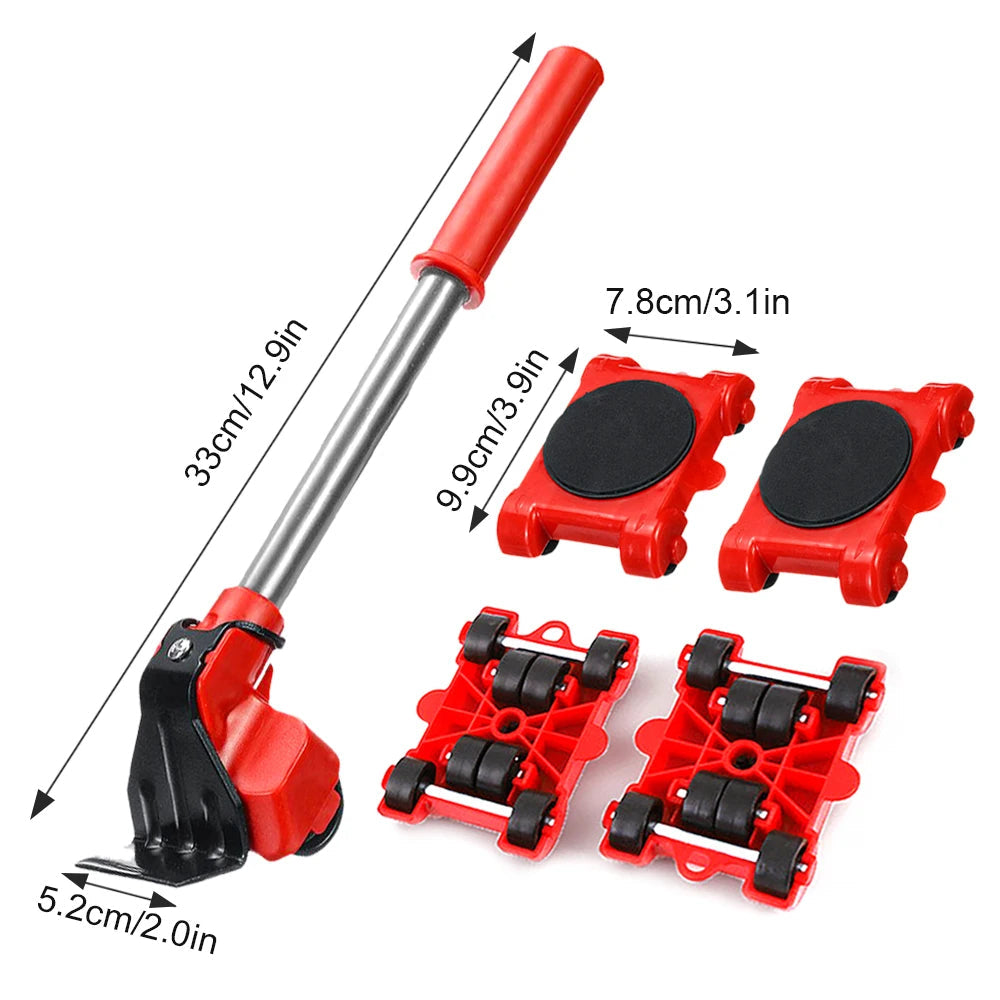 60% Off Discount Today Furniture Moving Transport Roller Set
