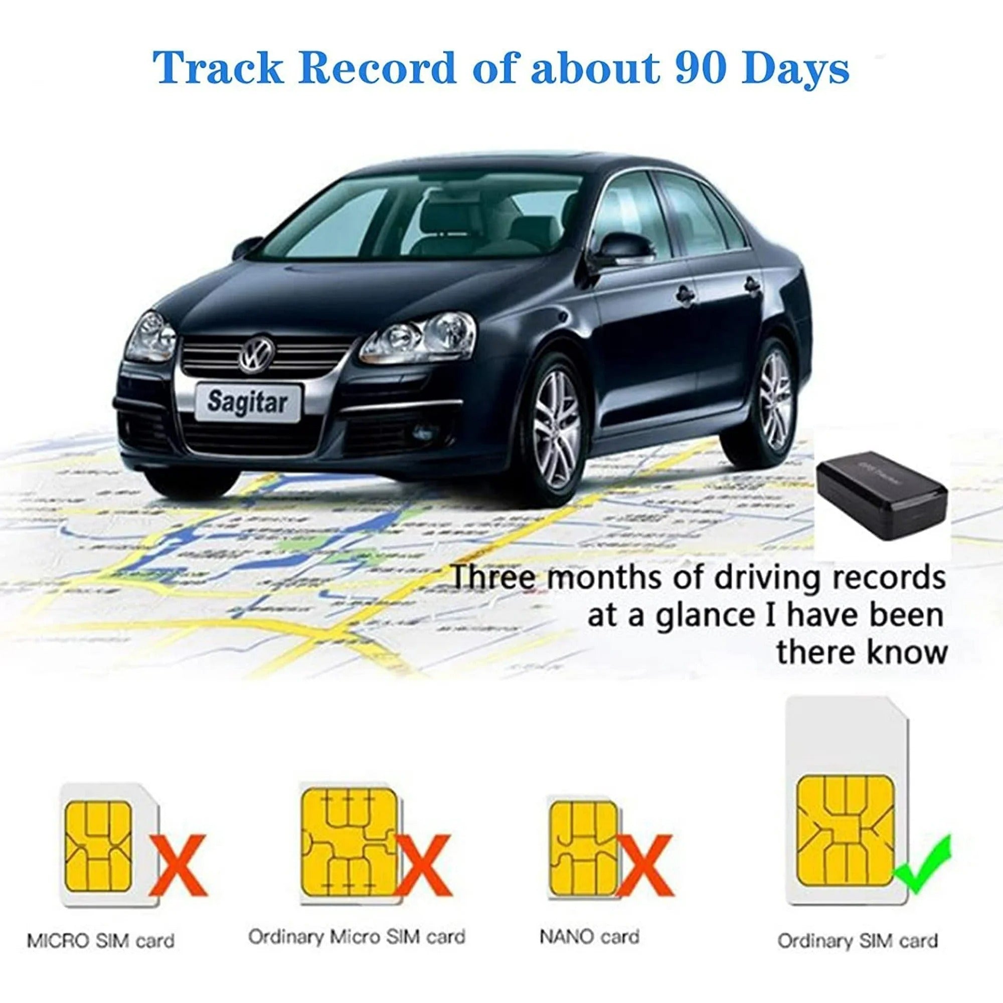 Mini GPS Car Tracker