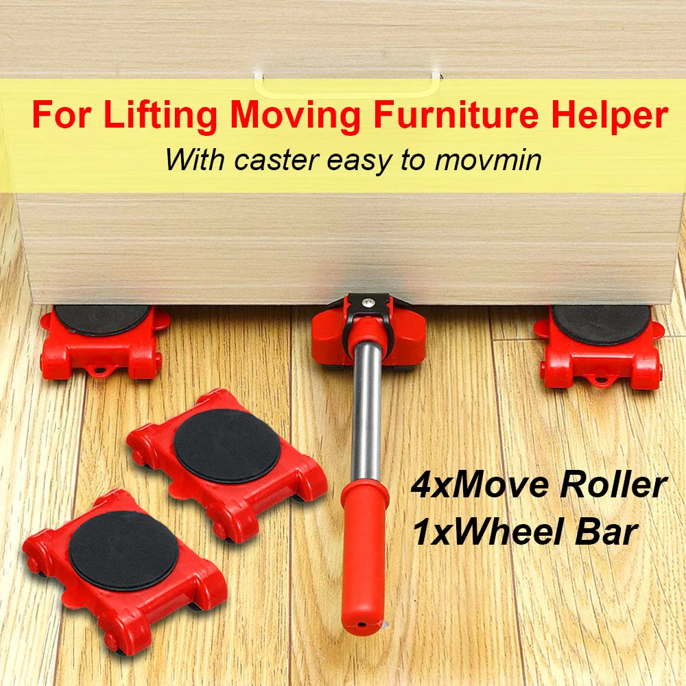 60% Off Discount Today Furniture Moving Transport Roller Set