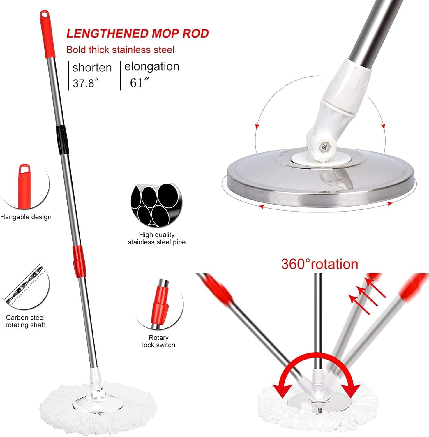 360 Spin Cleaning Mop