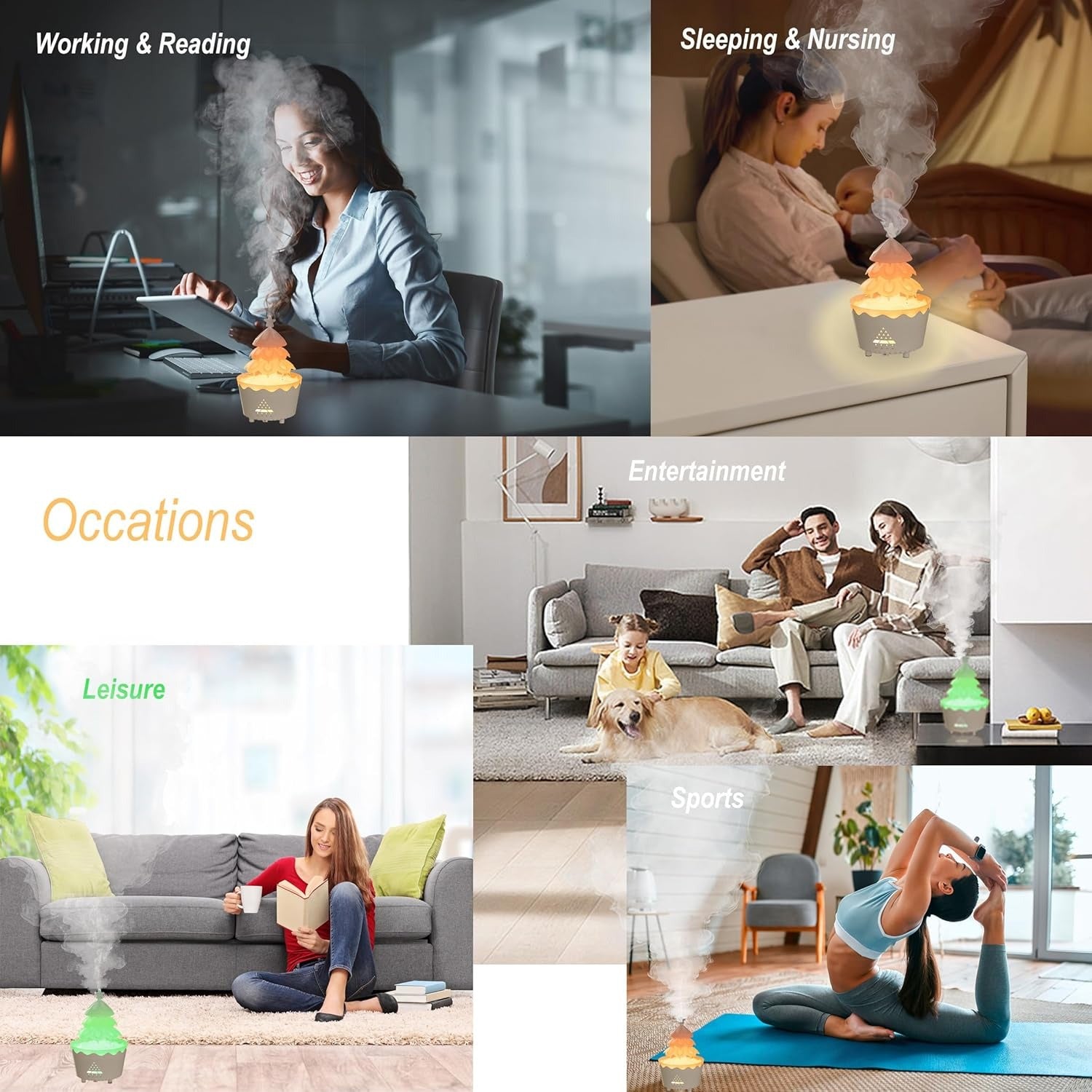 Lucky Tree Aroma Diffuser