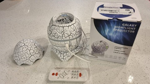Egg shell Night Projector