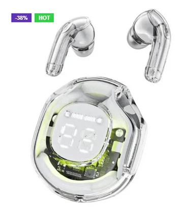 LED Display Ear Buds
