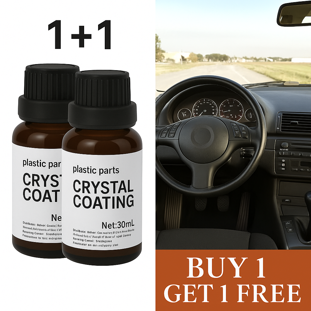 Crystal Coating Polish  | بوليش كريستال للتلميع – اشترِ واحد واحصل على الآخر مجاناً