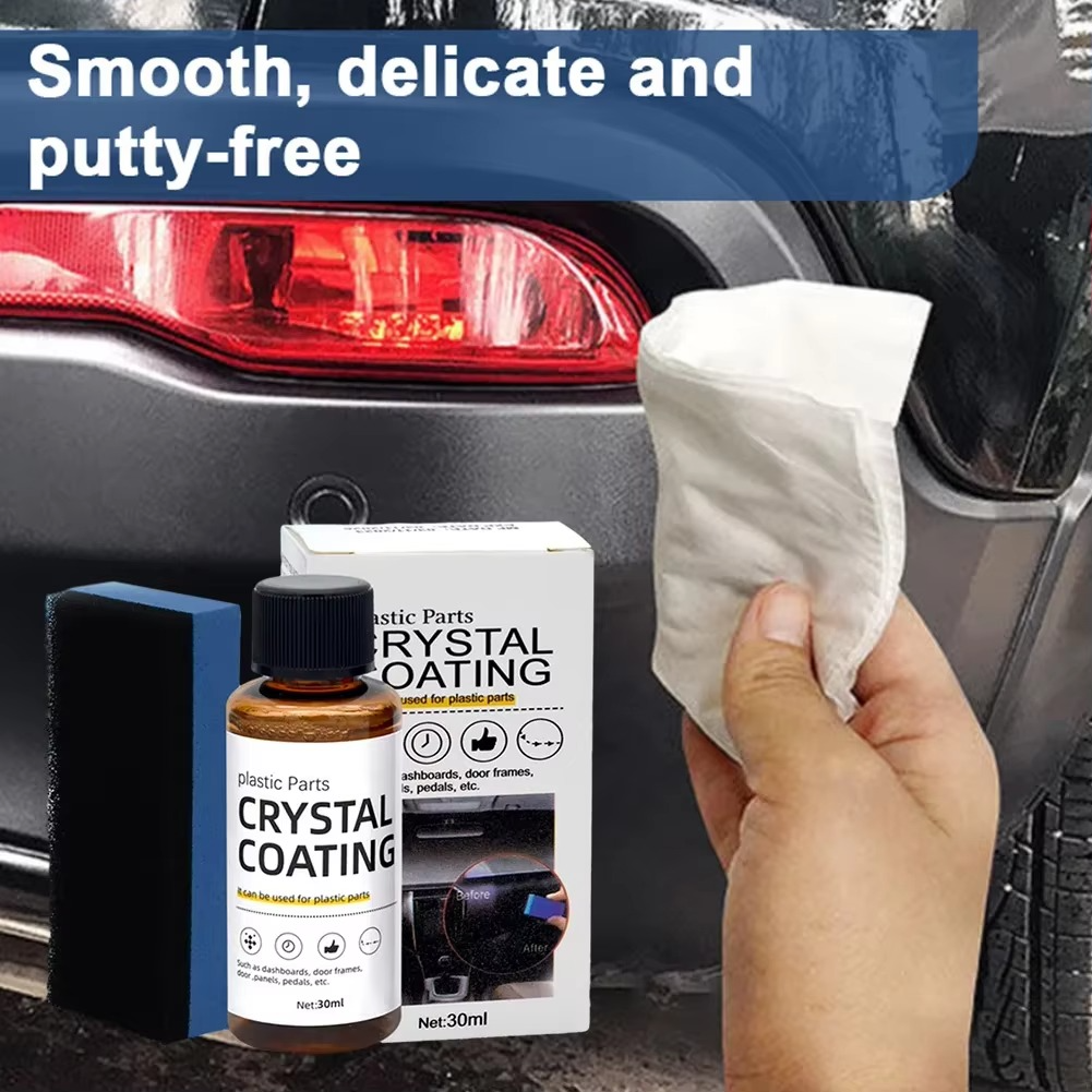Crystal Coating Polish  | بوليش كريستال للتلميع – اشترِ واحد واحصل على الآخر مجاناً