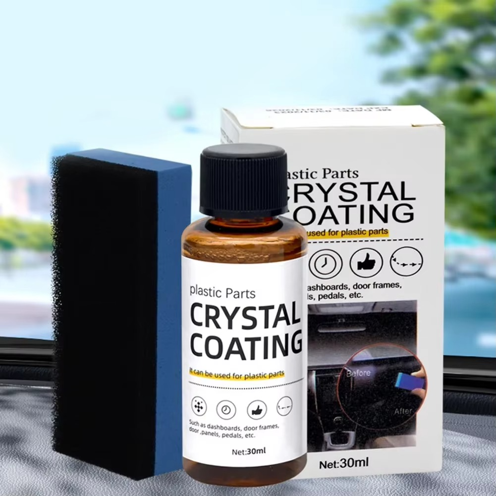 Crystal Coating Polish  | بوليش كريستال للتلميع – اشترِ واحد واحصل على الآخر مجاناً