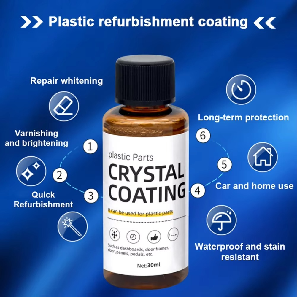 Crystal Coating Polish  | بوليش كريستال للتلميع – اشترِ واحد واحصل على الآخر مجاناً