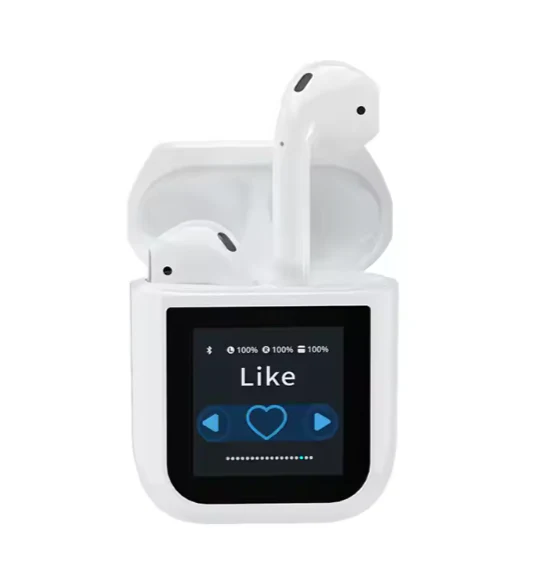 LED Display Ear Buds