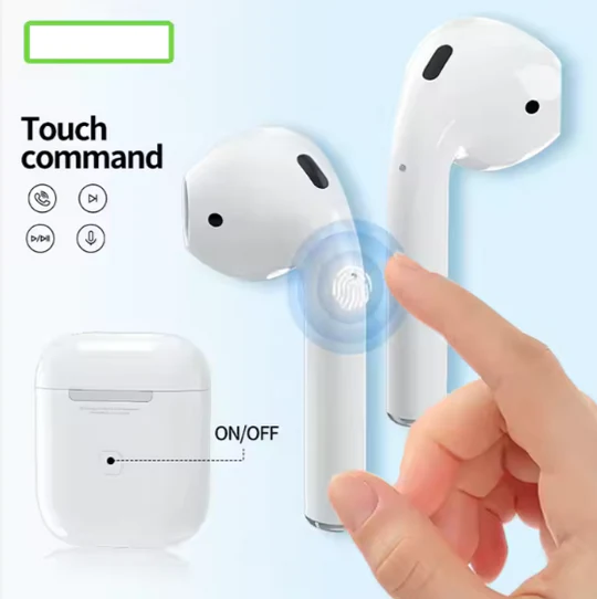 LED Display Ear Buds