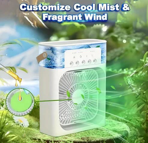 Ice containable Container Fan 60% Off Today