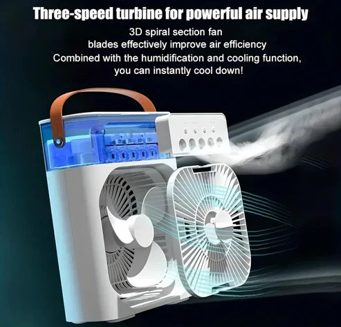 Ice containable Container Fan 60% Off Today