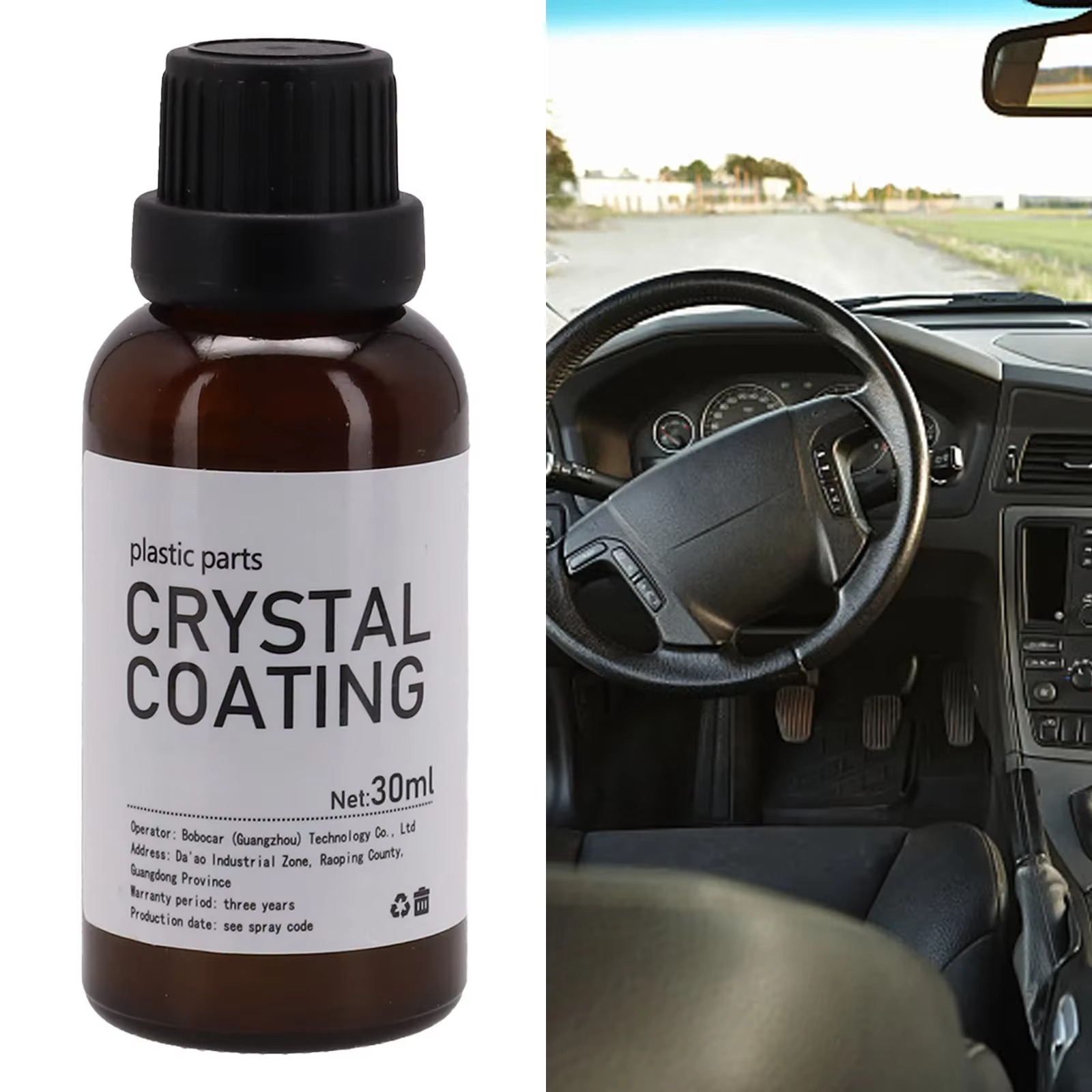 Crystal Coating Polish  | بوليش كريستال للتلميع – اشترِ واحد واحصل على الآخر مجاناً