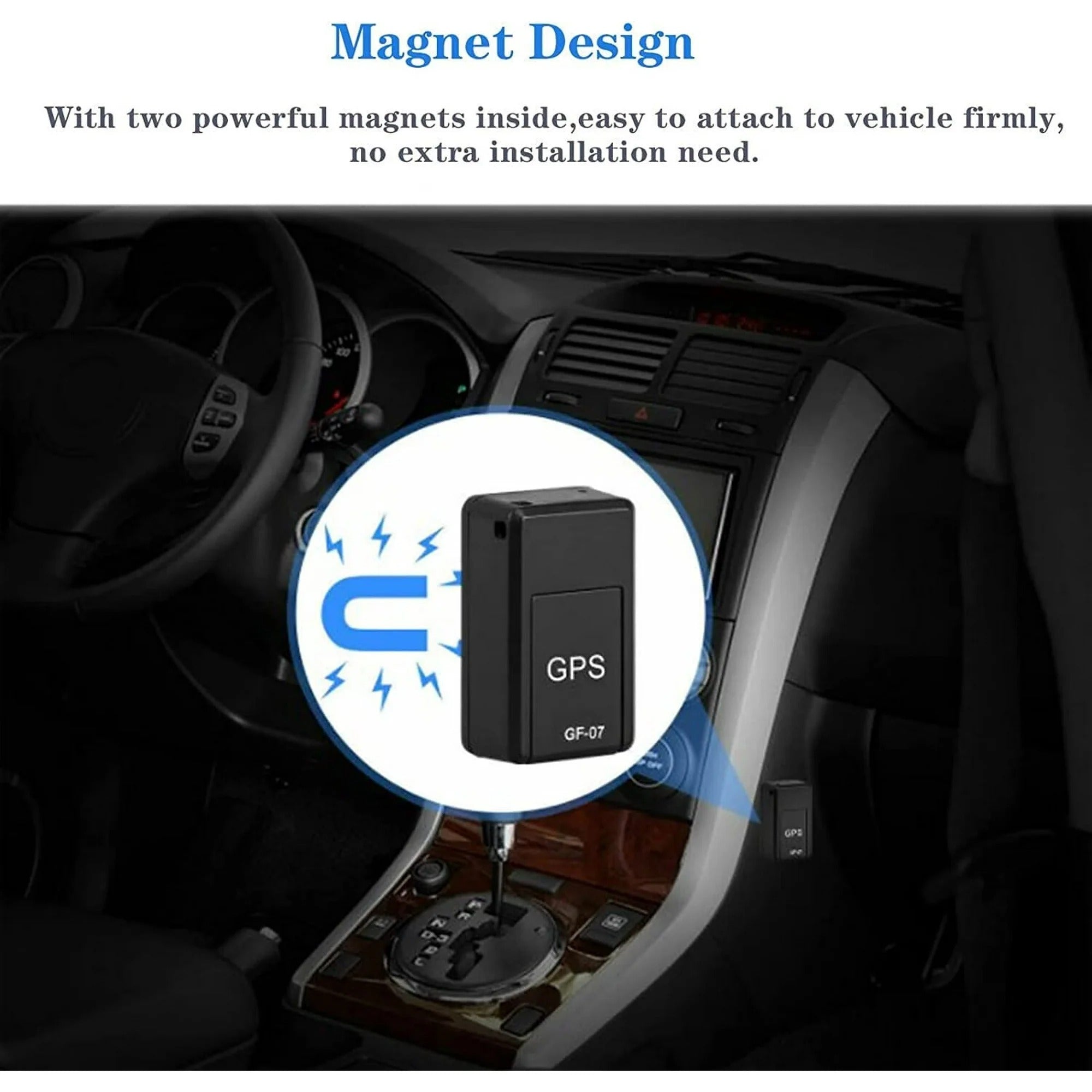 Mini GPS Car Tracker