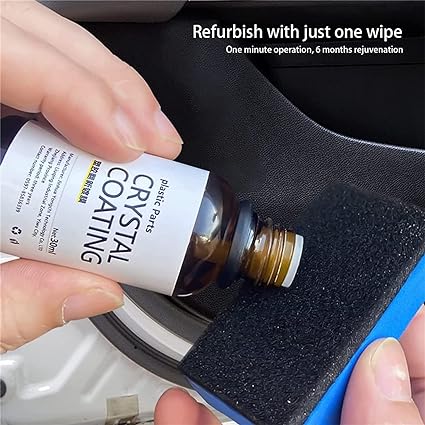 Crystal Coating Polish  | بوليش كريستال للتلميع – اشترِ واحد واحصل على الآخر مجاناً
