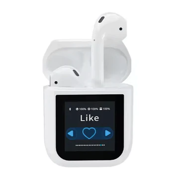 LED Display Ear Buds